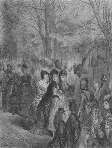 Jardín Zoológico, Los Pájaros de Gustave after Dore